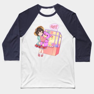 Miho Kohinata: Crane Game ver. Baseball T-Shirt